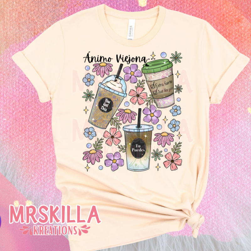 Animo viejona T-shirt