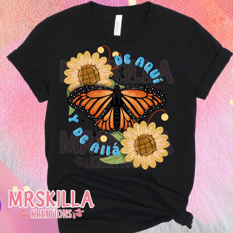 De aqui y de alla T-shirt