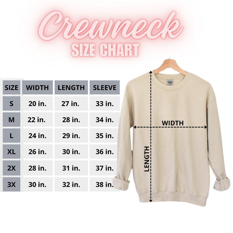Custom Adult crewneck