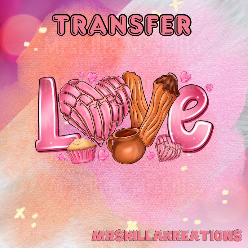Love Dtf transfer
