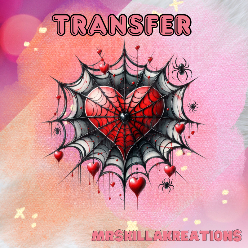 Spun by your web DTF transfer