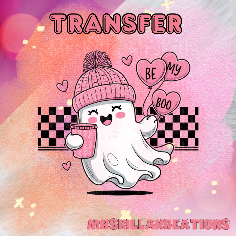 Be my boo DTF transfer