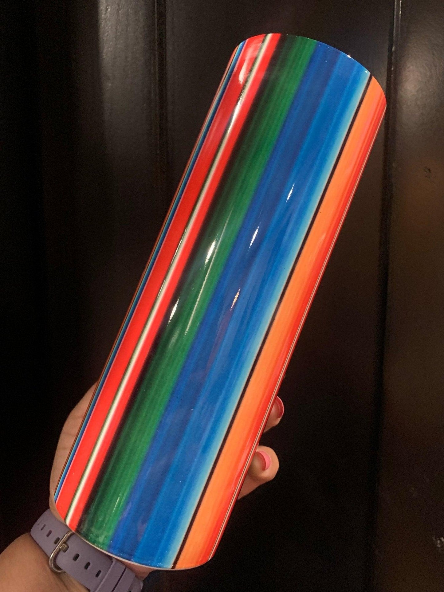 Chingona 20oz skinny tumbler - Mrskillakreations