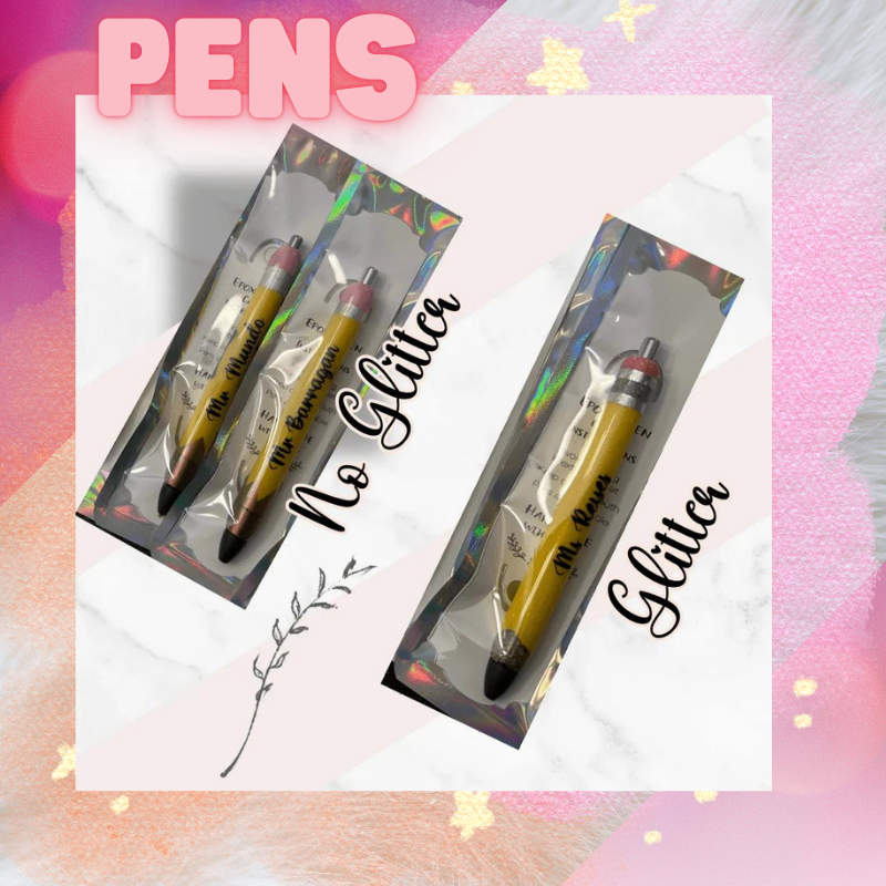 Pens - Mrskillakreations 