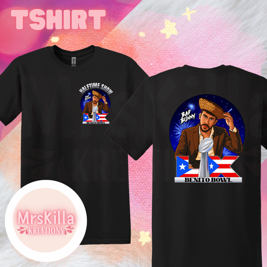 Benito Bowl T-shirt