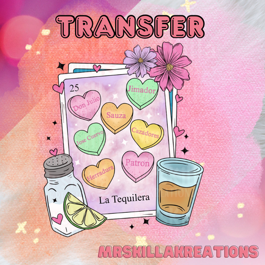 La tequilera DTF Transfer