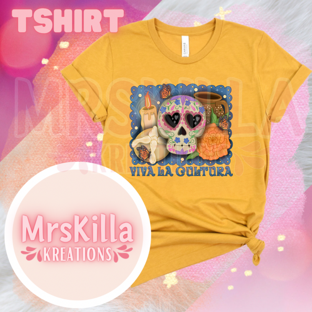 Viva la cultural T shirt