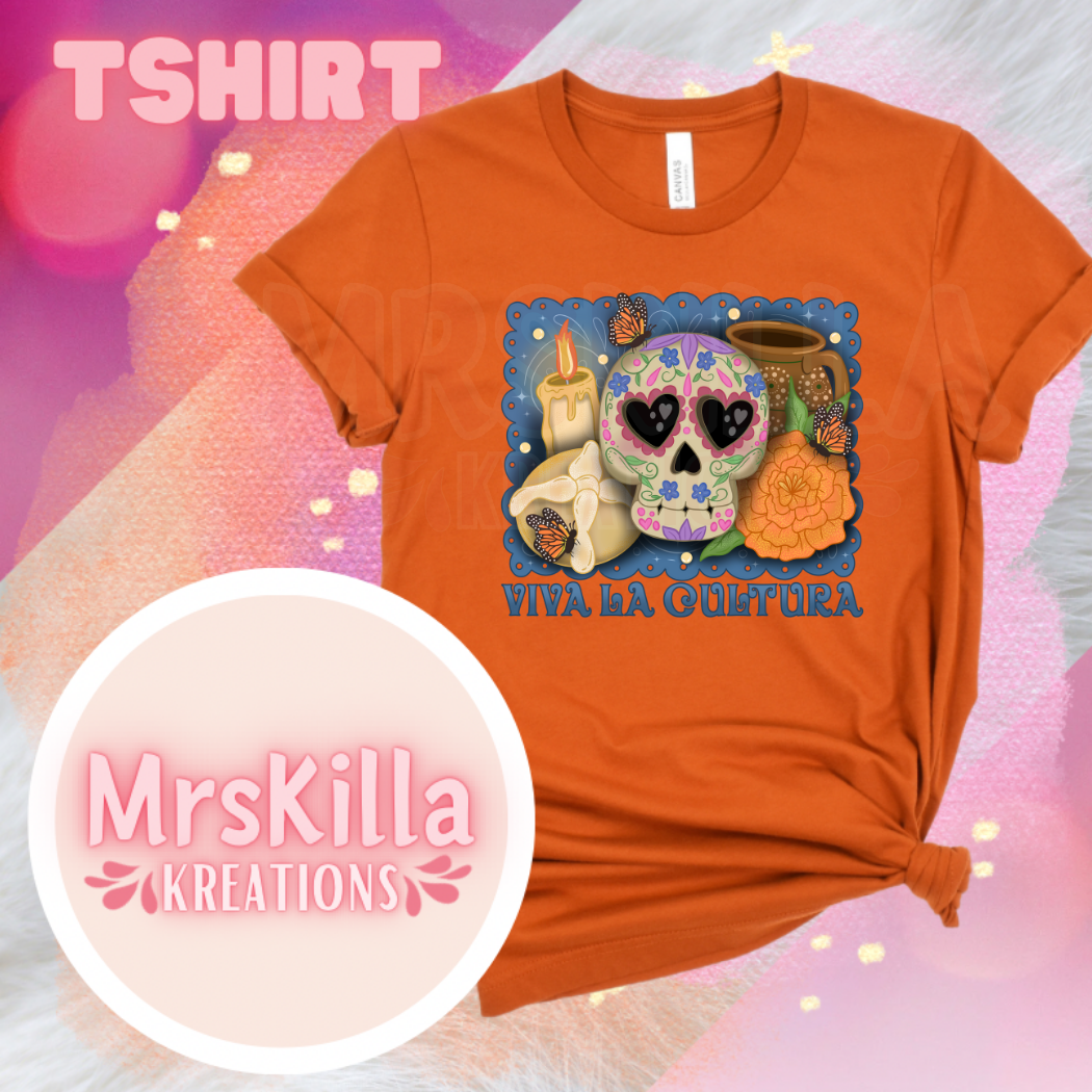 Viva la cultural T shirt