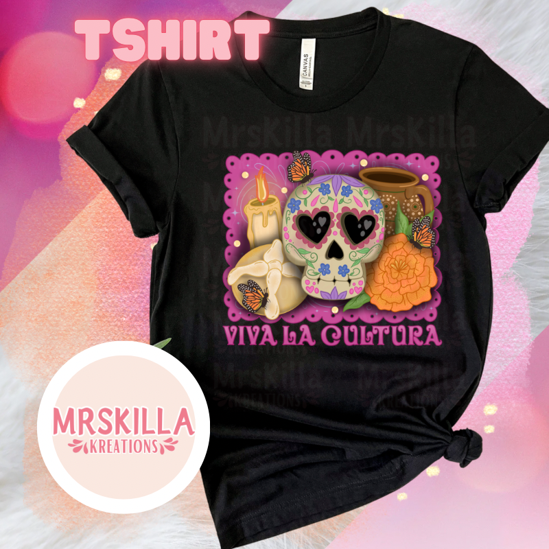 Viva la cultural pinkT shirt