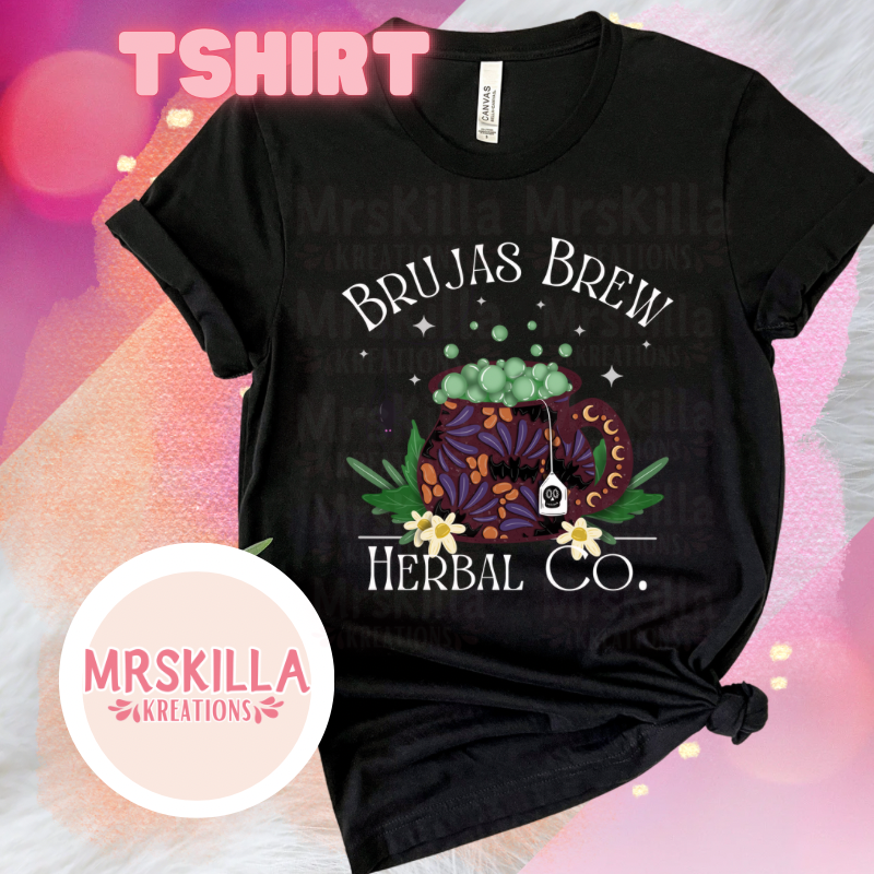 Brujas brew T shirt