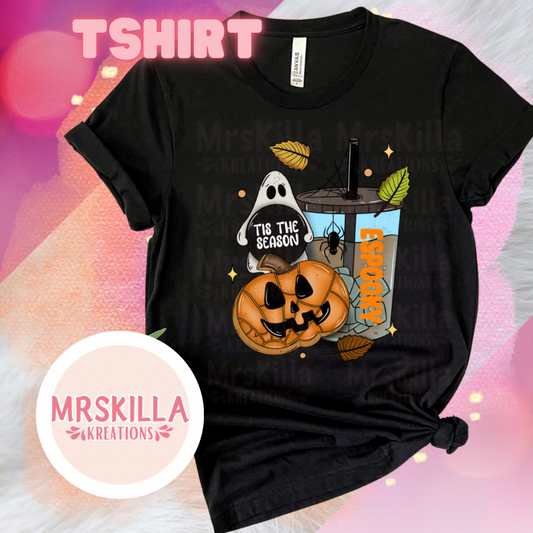 Espooky season T shirt