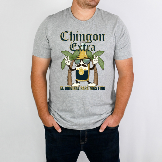 Chingon extra el papa Mas fino