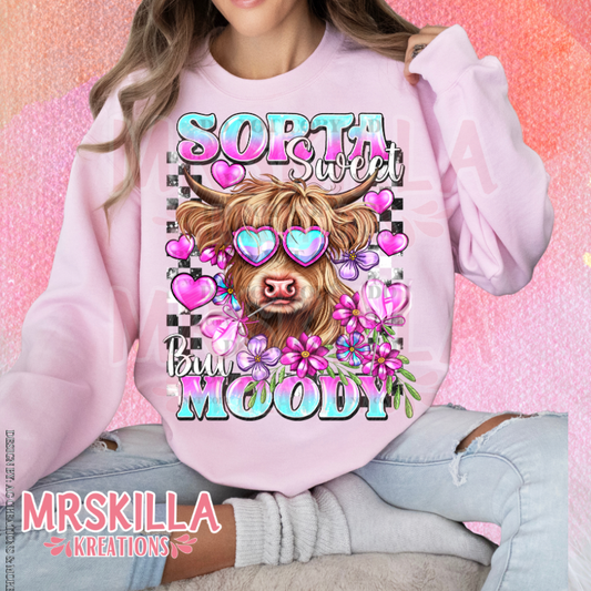 Sorta sweet but moody Crewneck sweater