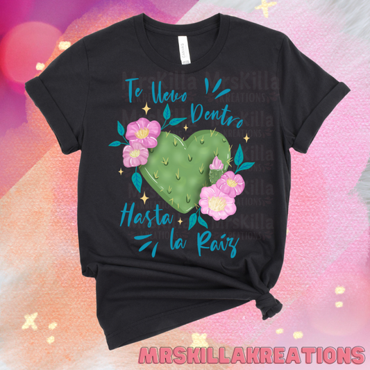 Te  llevo dentro T-shirt