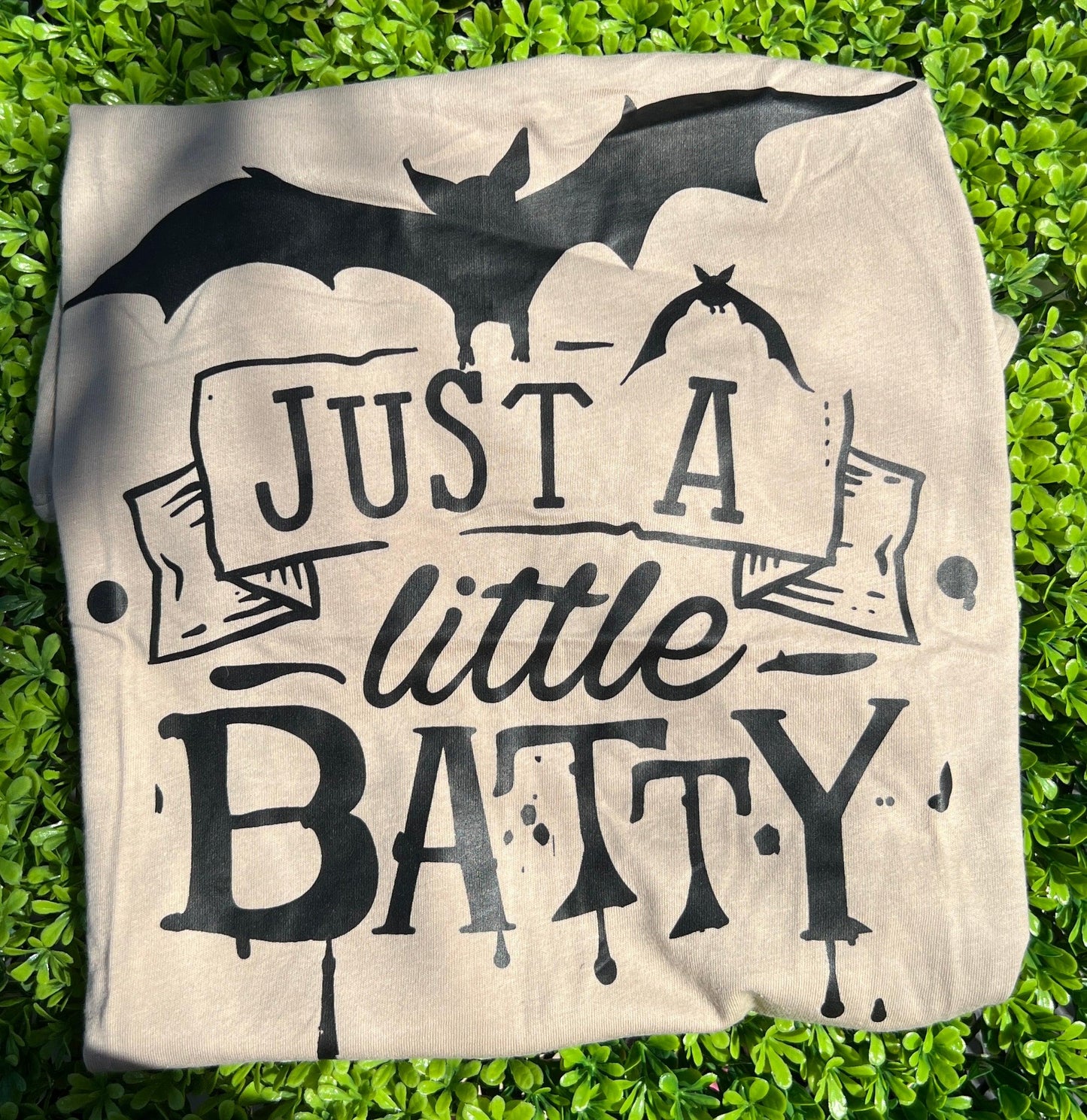 JUST A BATTY T-shirt - Mrskillakreations 