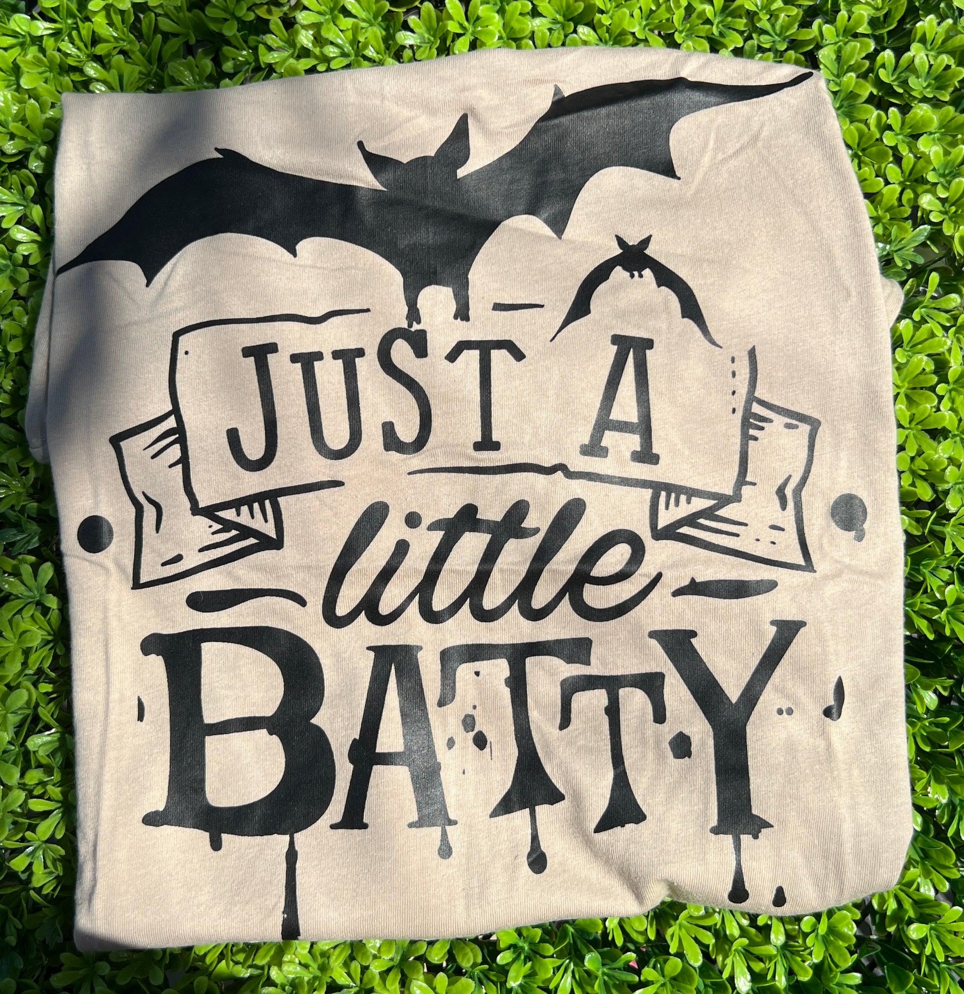 JUST A BATTY T-shirt - Mrskillakreations 