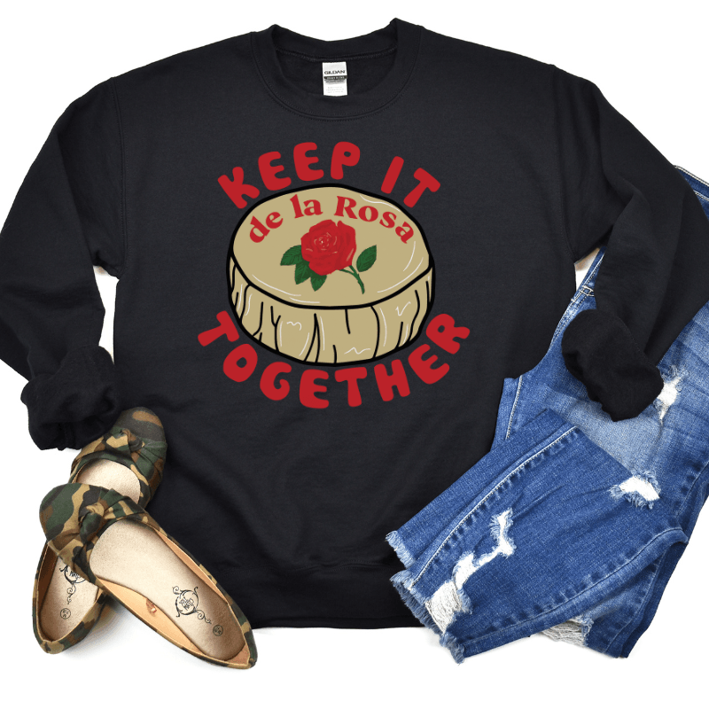 Mazapan keeping it together crewneck sweater - Mrskillakreations 