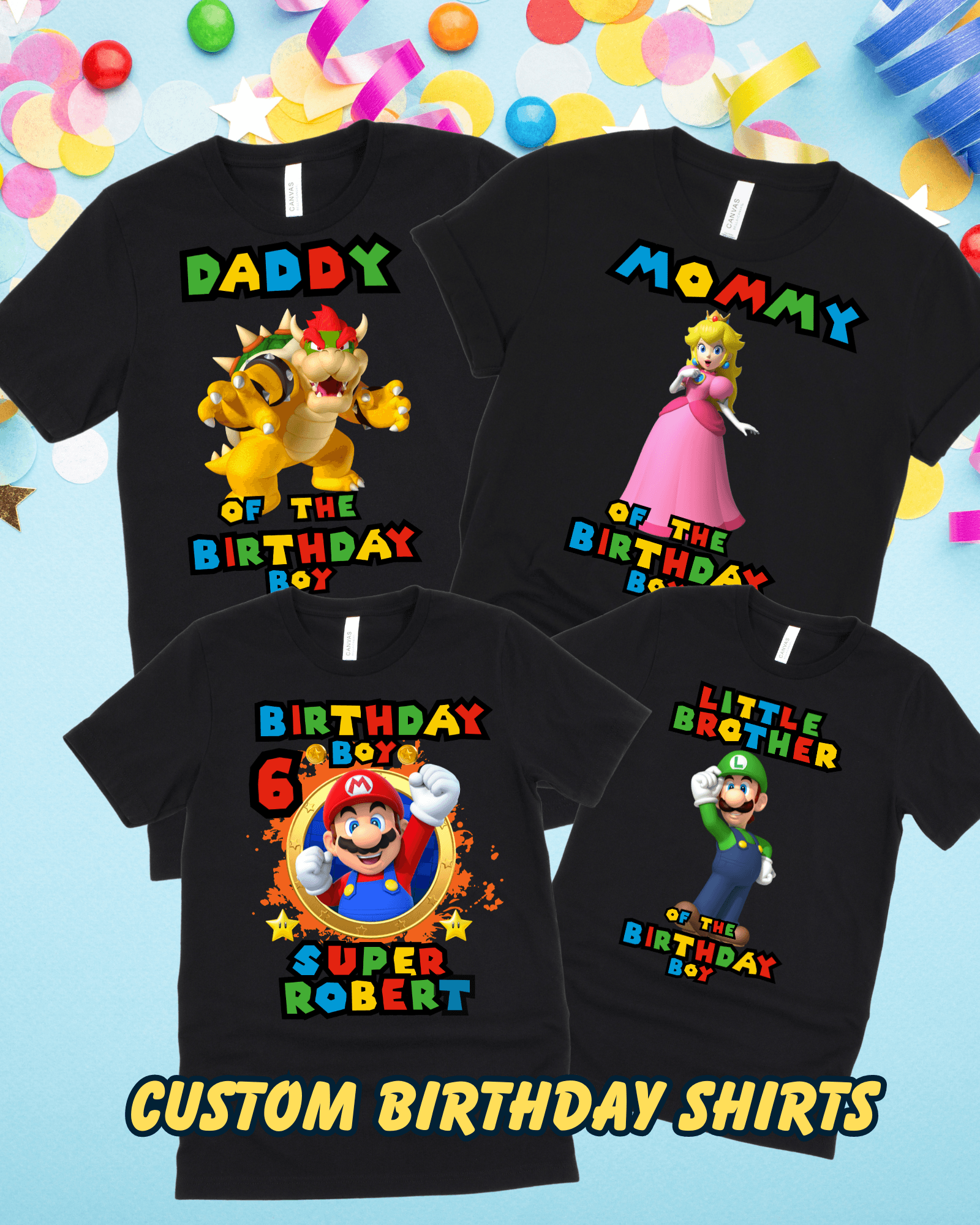 Custom Adult T-Shirt - Mrskillakreations 