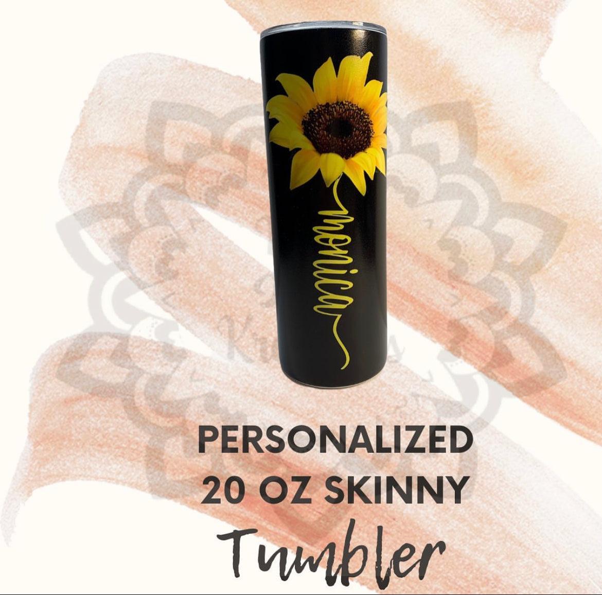 Custom sublimation Tumbler - Mrskillakreations 