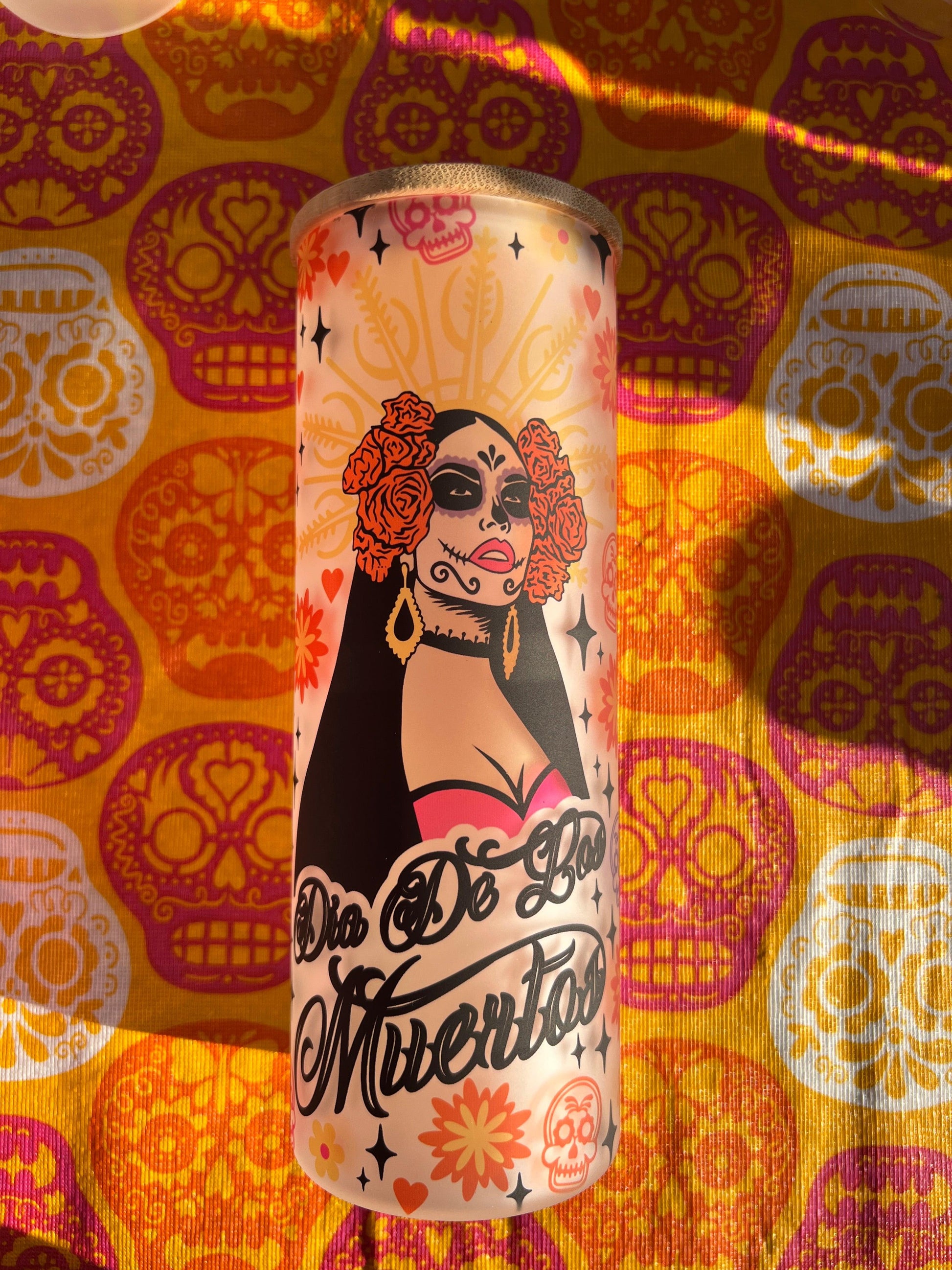 Custom sublimation Tumbler - Mrskillakreations 