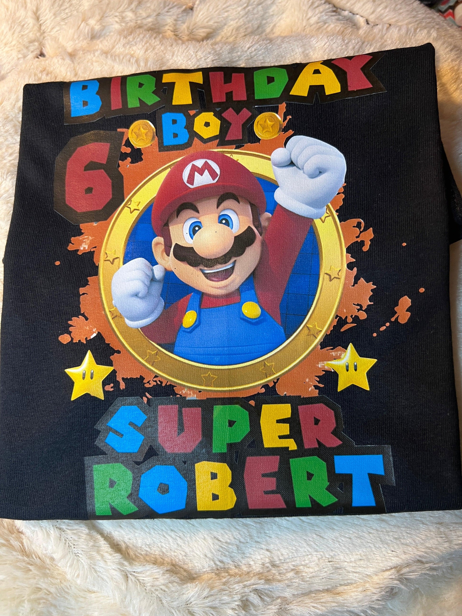 Custom youth Shirt - Mrskillakreations 
