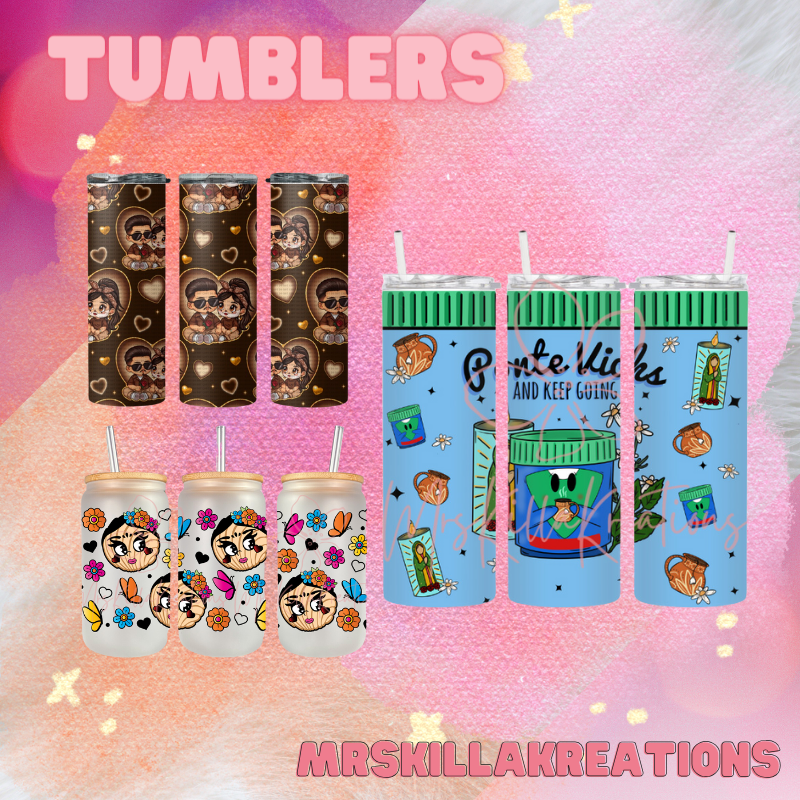 Custom sublimation Tumbler