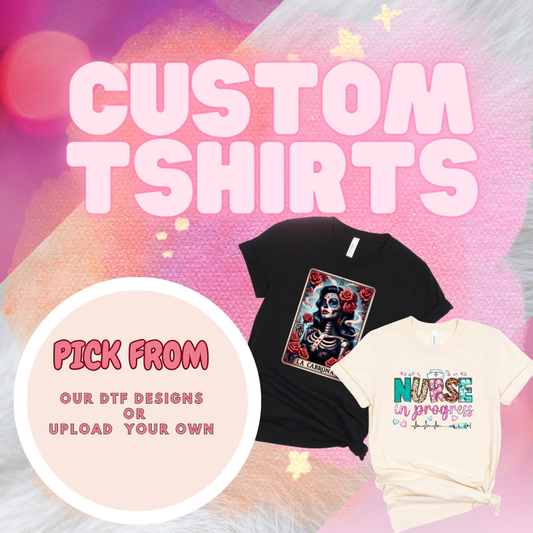 Custom Adult T-Shirt